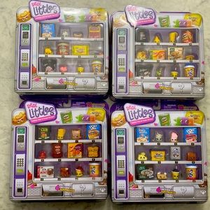 Shopkins Real Littles Shoppers - Pack of 16 *SET OF 4 BOXES*
